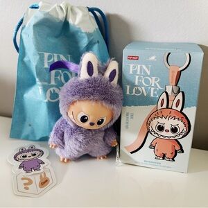 Pop Mart The Monster 4.0 Letter ?